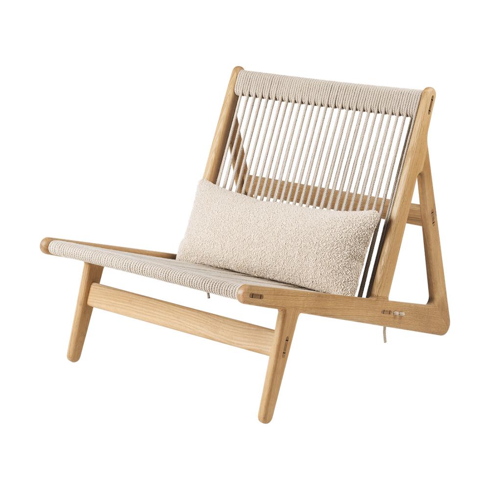 GUBI initial chair with cushion MR01