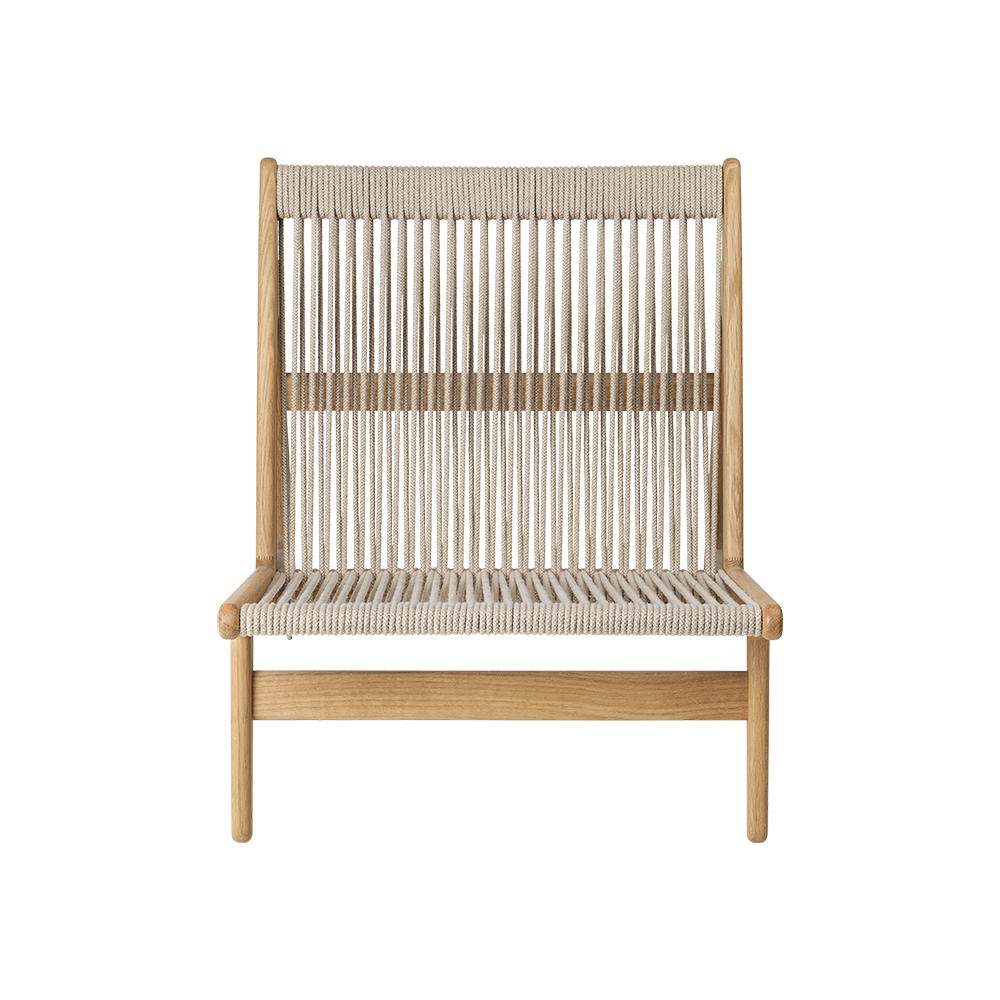 GUBI initial chair with cushion MR01