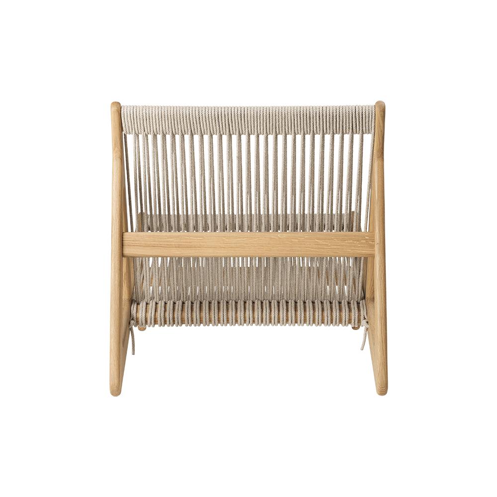 GUBI initial chair with cushion MR01