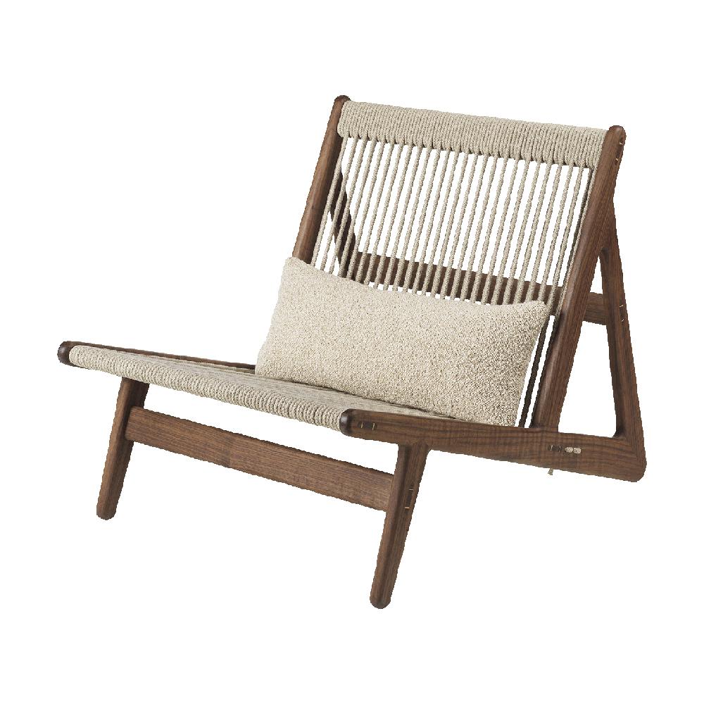 GUBI fauteuil avec le coussin MR01