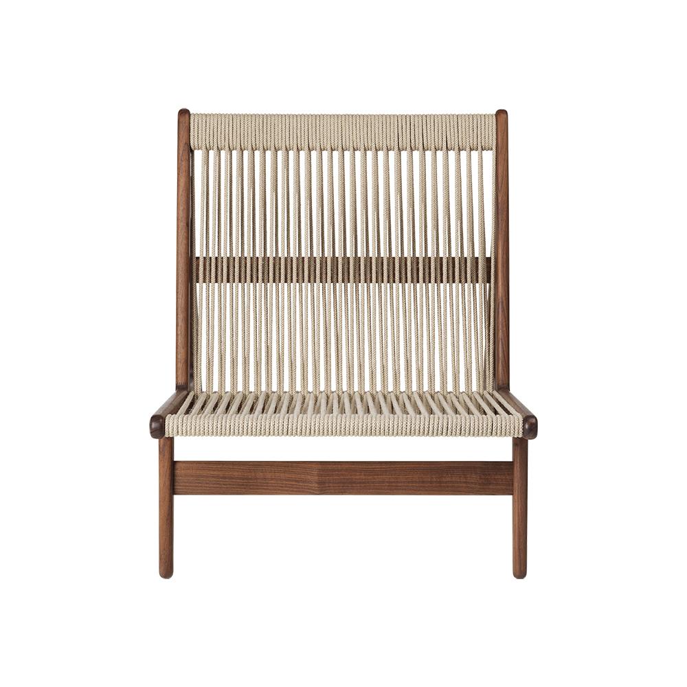 GUBI fauteuil avec le coussin MR01