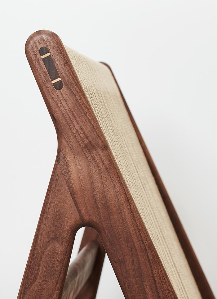 GUBI fauteuil avec le coussin MR01