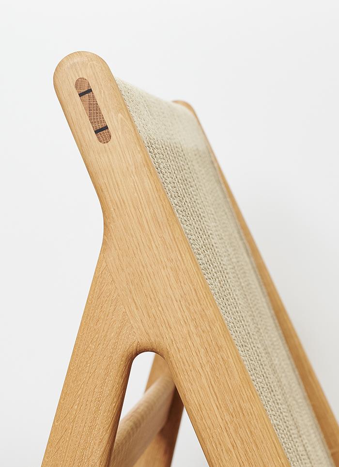 GUBI initial chair with cushion MR01