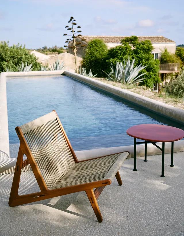 GUBI outdoor initial chair MR01