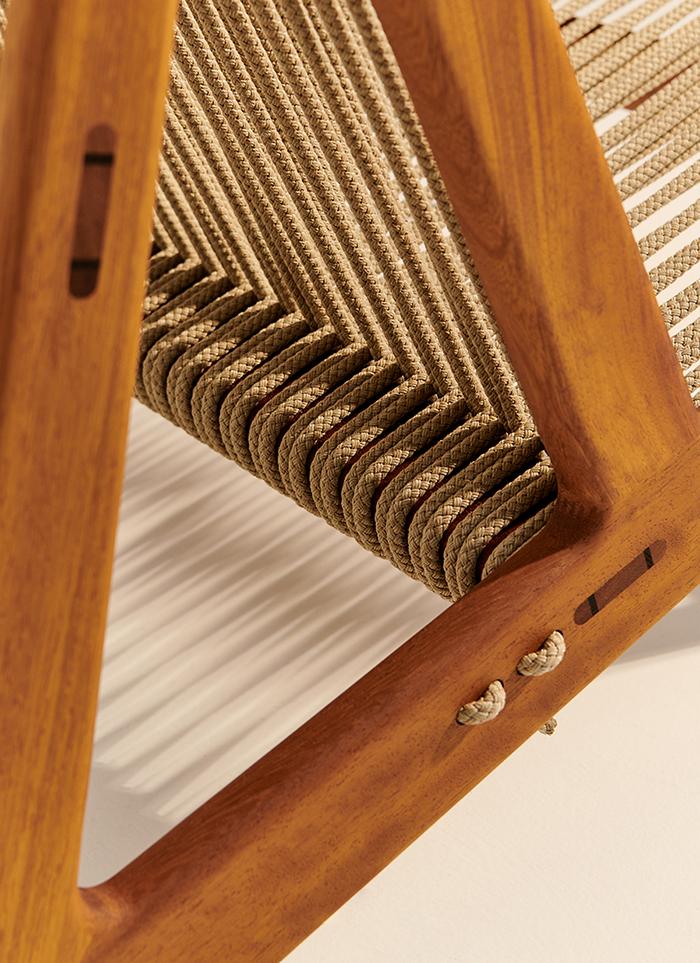 GUBI outdoor initial chair MR01