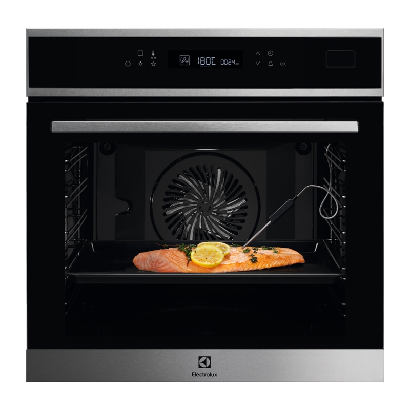 ELECTROLUX steam oven LOB7S01X SteamBoost Series 800 Class A+