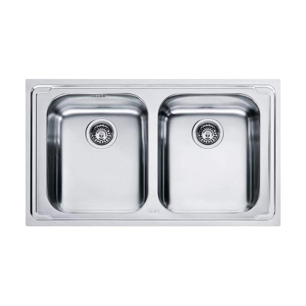 FRANKE évier avec 2 bacs LOGICA LINE LLL 620-L