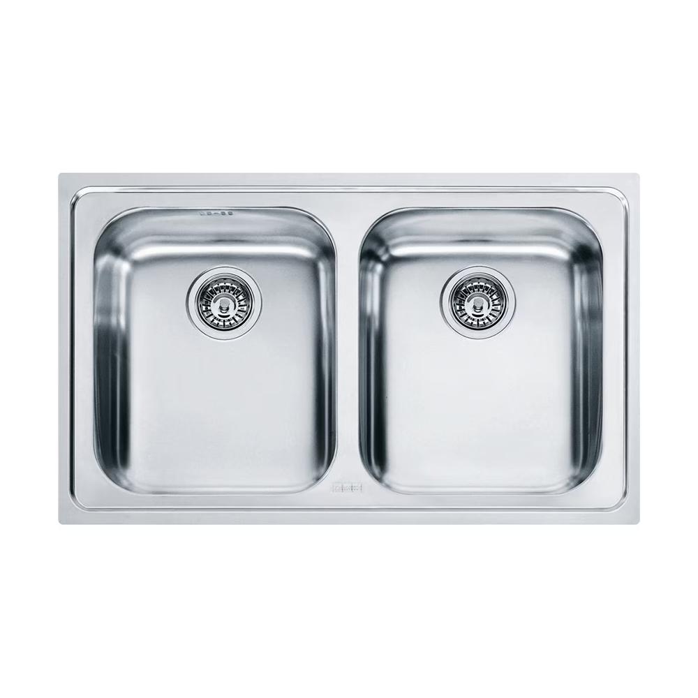 FRANKE évier avec 2 bacs LOGICA LINE LLX 620