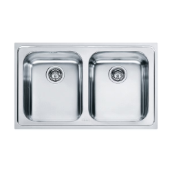 FRANKE évier avec 2 bacs LOGICA LINE LLX 620