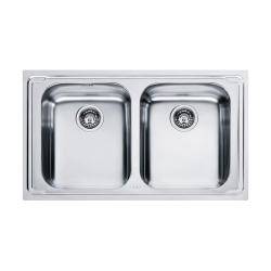 FRANKE évier avec 2 bacs LOGICA LINE LLX 620-L