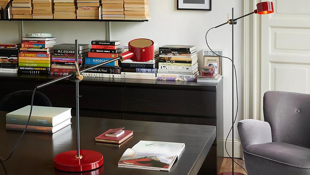 OLUCE floor lamp G.O.
