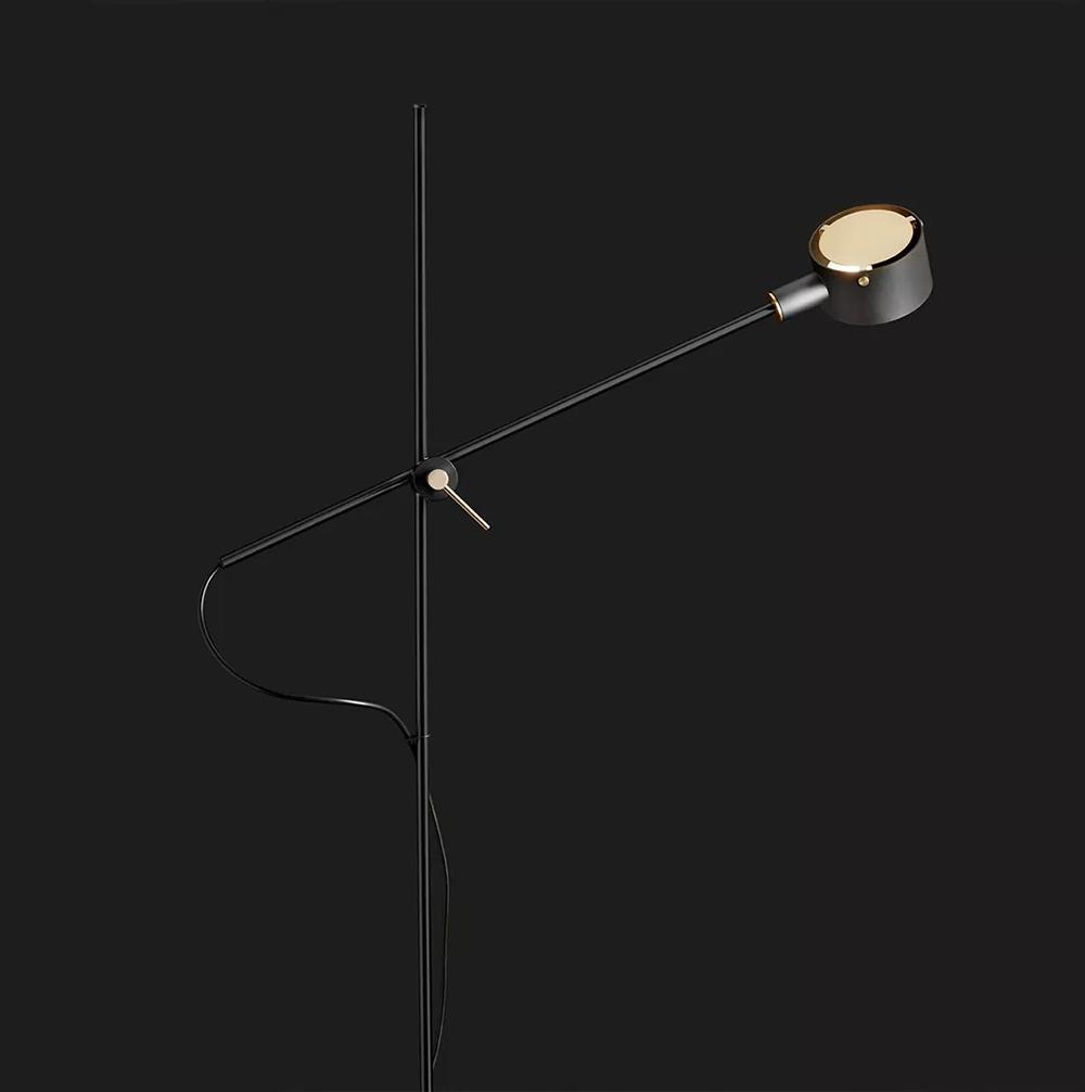 OLUCE floor lamp G.O.