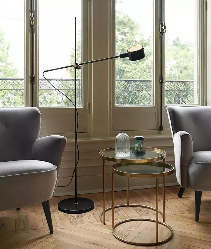OLUCE floor lamp G.O.