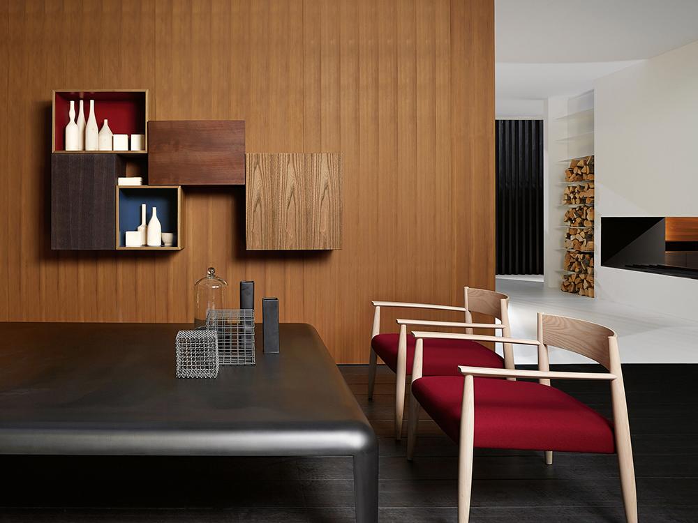 PORRO fauteuil GHIACCIO [Nouveau produit, pour exposition]