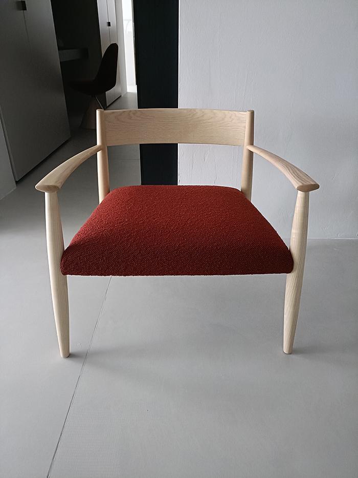 PORRO fauteuil GHIACCIO [Nouveau produit, pour exposition]