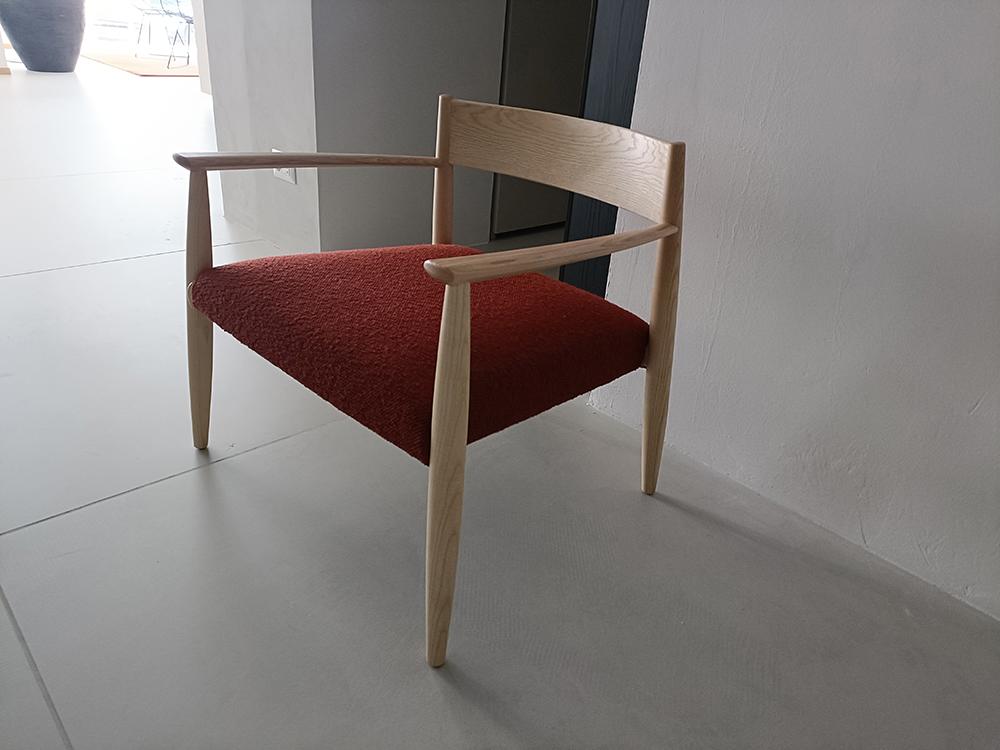 PORRO fauteuil GHIACCIO [Nouveau produit, pour exposition]