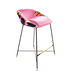 SELETTI upholstered TOILETPAPER STOOL