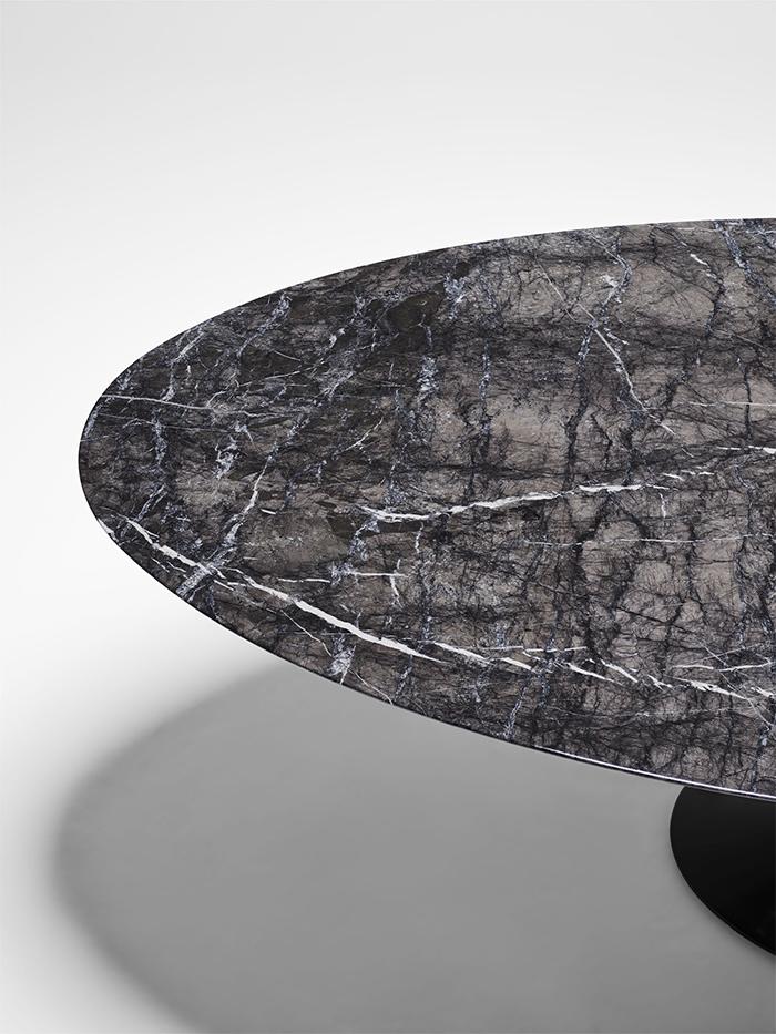 KNOLL oval table TULIP Eero Saarinen's collection 244x137 cm