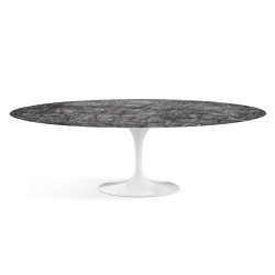 KNOLL oval table TULIP Eero Saarinen's collection 244x137 cm