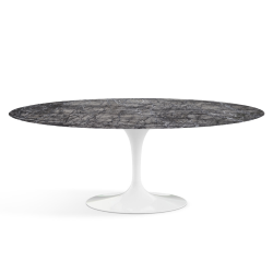 KNOLL table ovale TULIP collection Eero Saarinen 198x121 cm