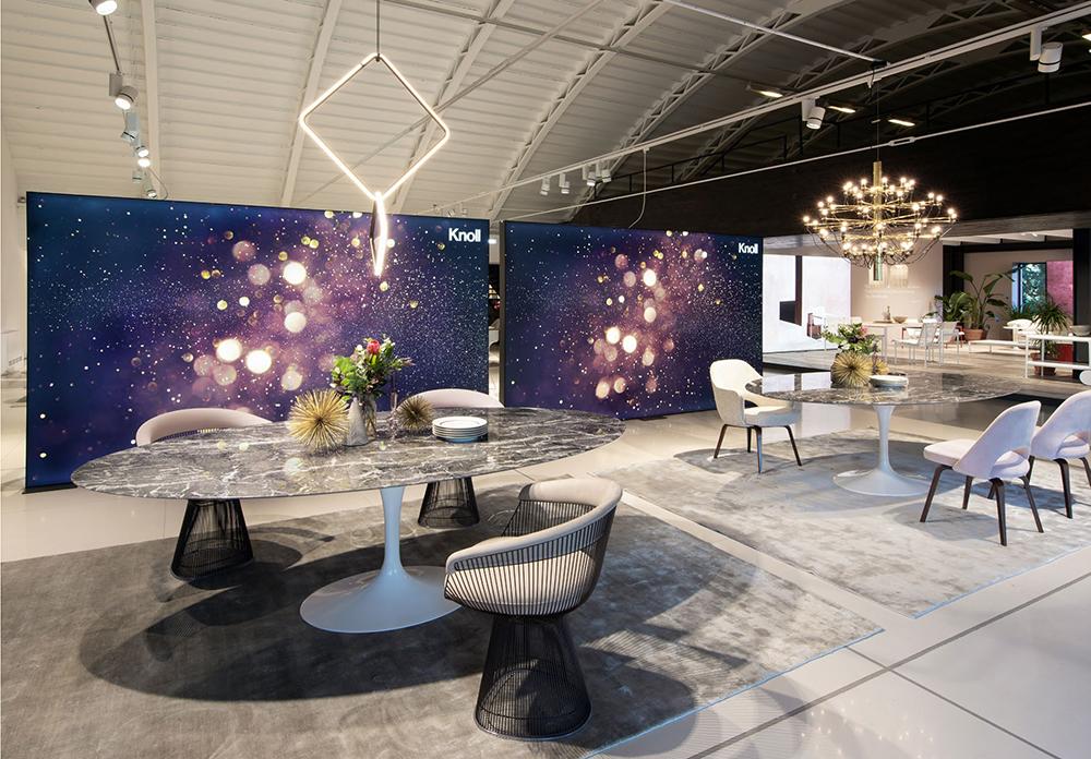 KNOLL table ovale TULIP collection Eero Saarinen 198x121 cm