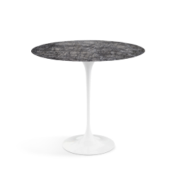KNOLL oval coffee table TULIP Eero Saarinen's collection 57x38 cm