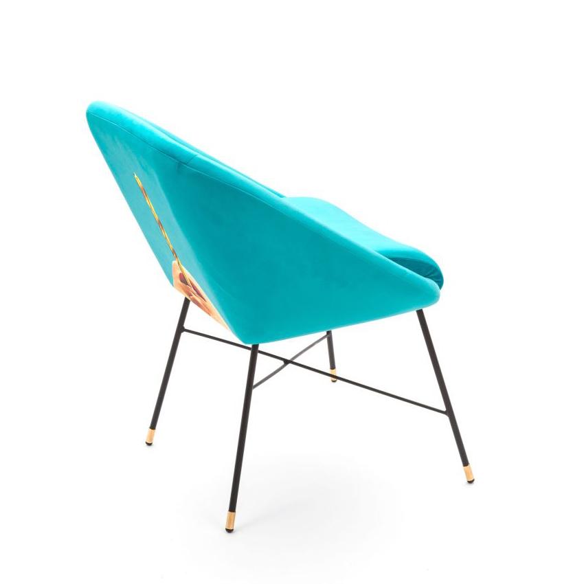 SELETTI chaise rembourrée TOILETPAPER PADDED CHAIR