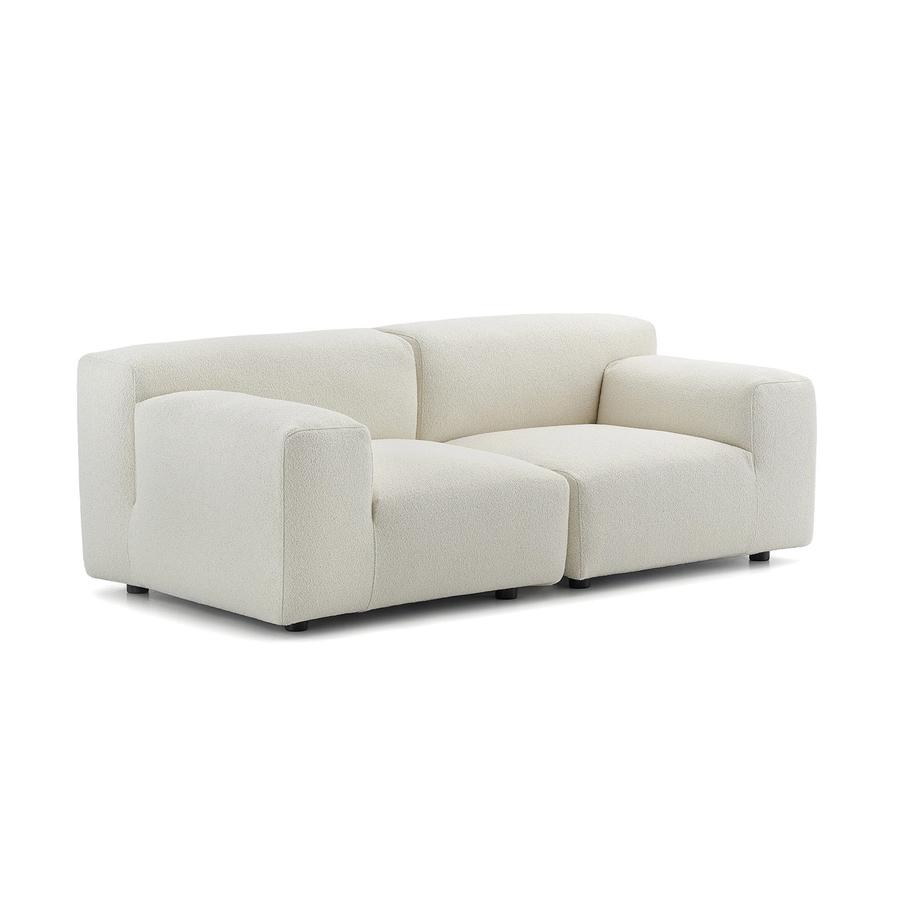 KARTELL 2 seater sofa PLASTICS DUO 176 cm