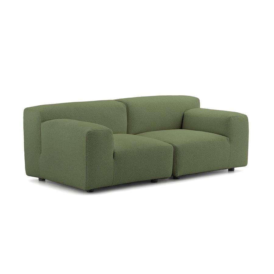 KARTELL 2 seater sofa PLASTICS DUO 176 cm