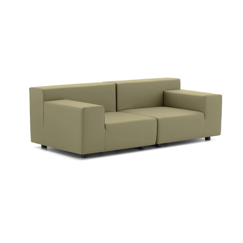 KARTELL 2 seater sofa PLASTICS DUO TECH FABRIC 176 cm