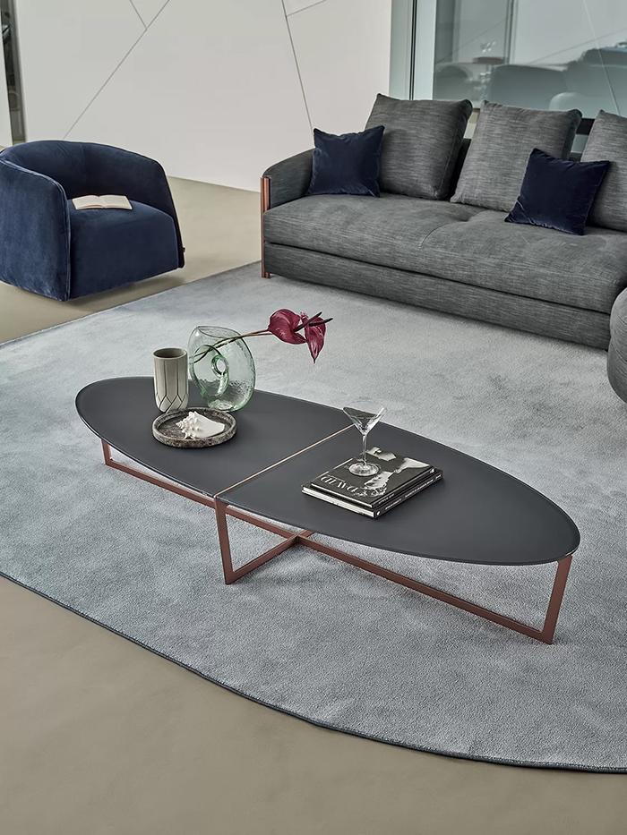 BONTEMPI coffee table CROSS 08.27