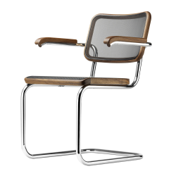 THONET cantilever chair with arms S 64 N