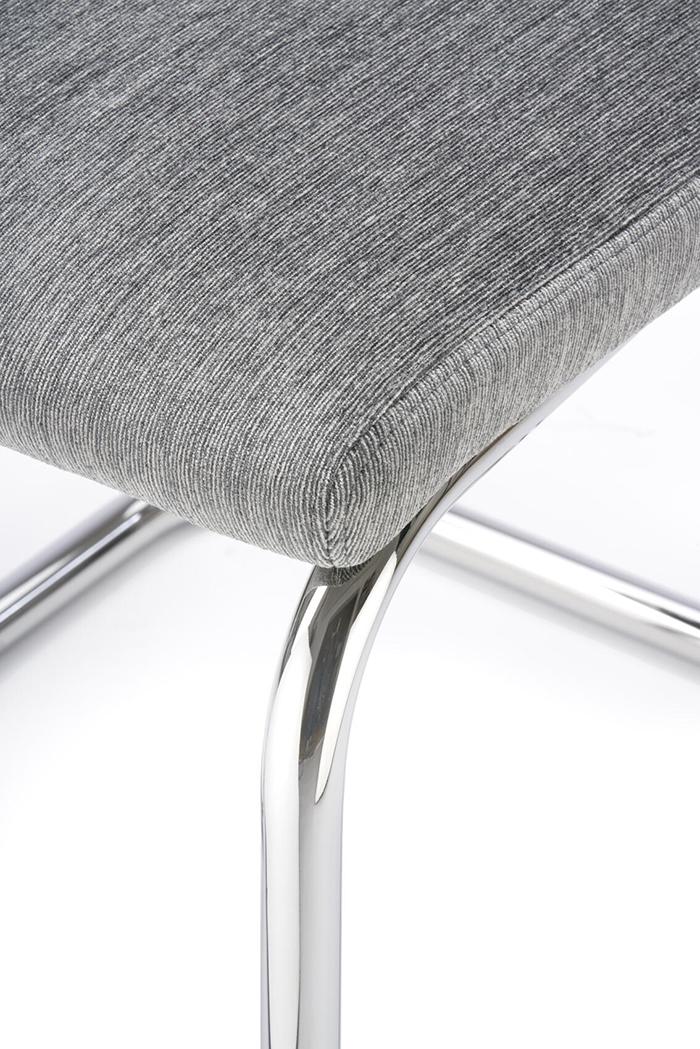 THONET cantilever chair S 64 PV with arms and full padding