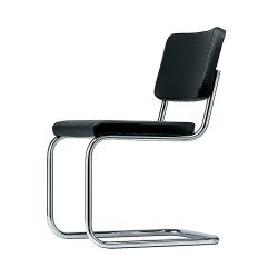 THONET cantilever chair S 32 PV with full padding