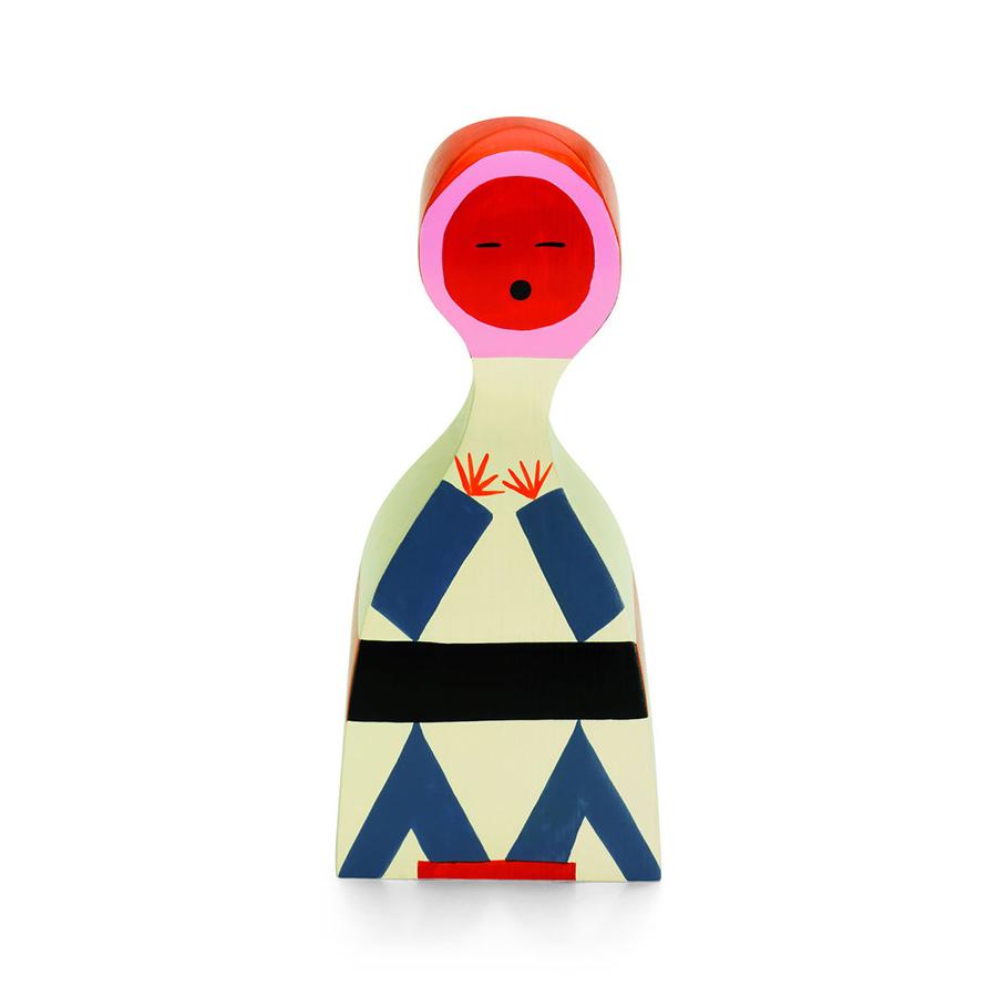 VITRA poupée décorative WOODEN DOLLS