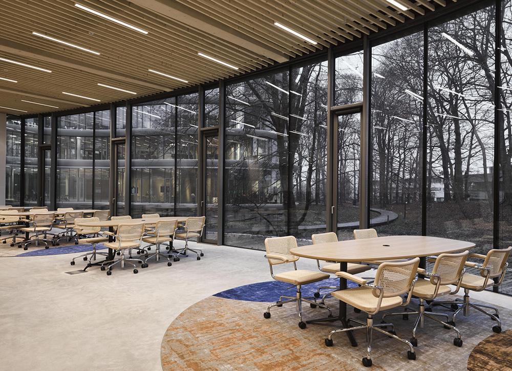 THONET chair on wheels with arms S 64 VDR