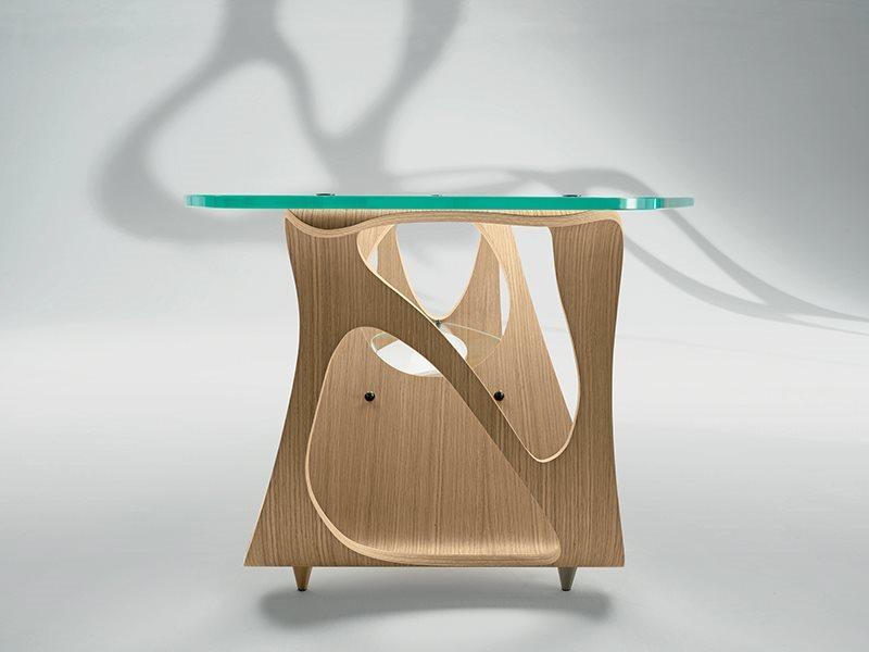ZANOTTA coffee table ARABESCO CM