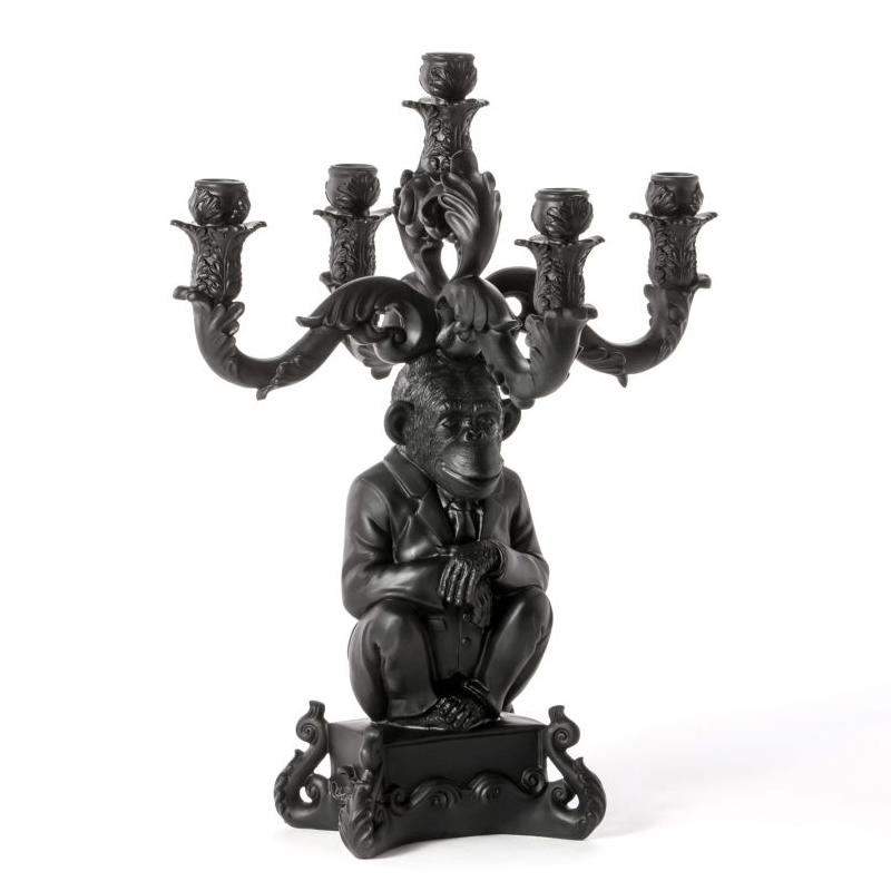 SELETTI chandelier BURLESQUE THE WISE CHIMPANZEE