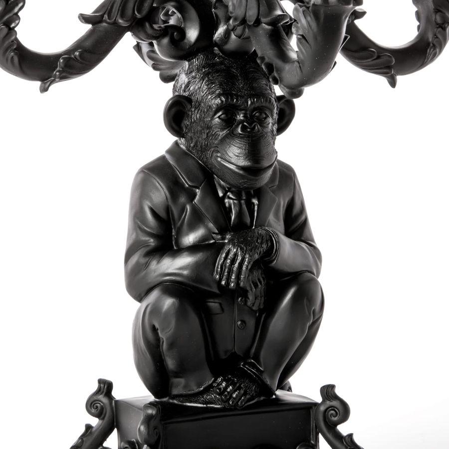 SELETTI chandelier BURLESQUE THE WISE CHIMPANZEE