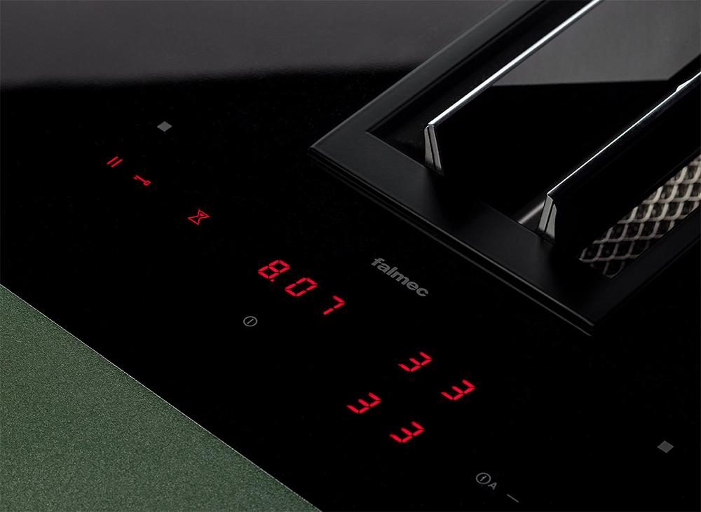 FALMEC induction hob with recycling hood QUANTUM PRO EASY