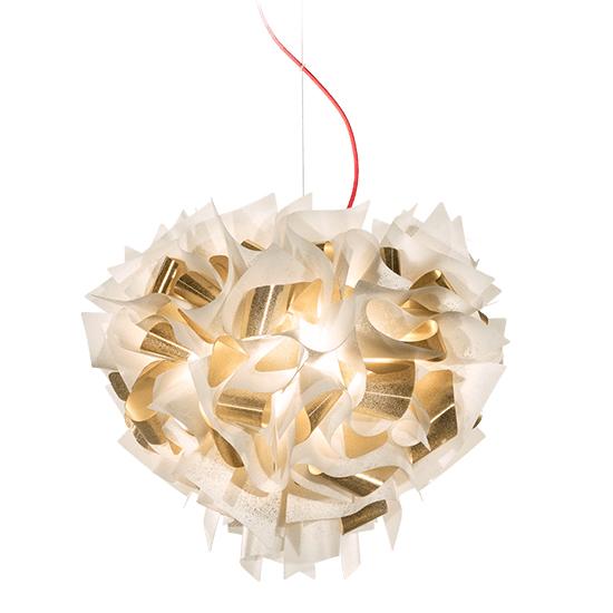 SLAMP lampe à suspension VELI SUSPENSION LARGE AUREA