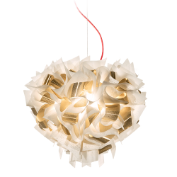 SLAMP pendant lamp VELI SUSPENSION LARGE AUREA