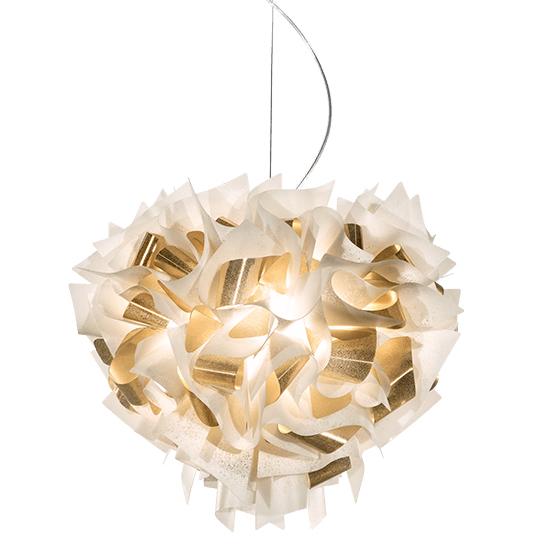 SLAMP pendant lamp VELI SUSPENSION LARGE AUREA