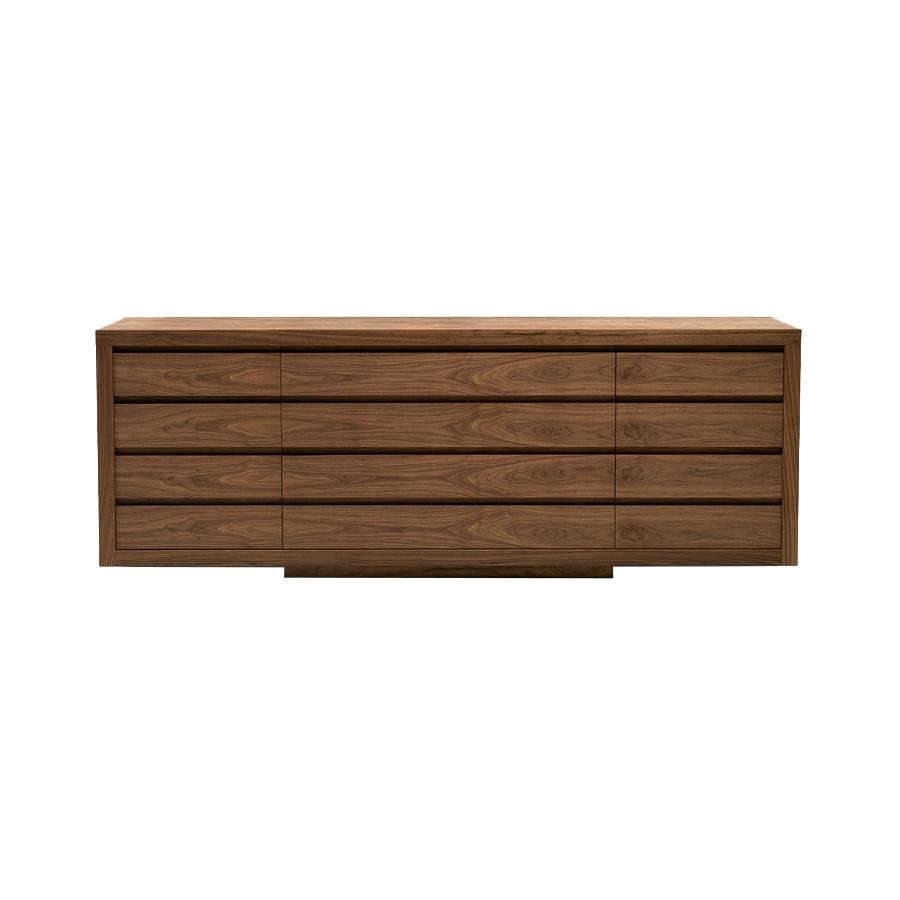 RIVA 1920 sideboard with 2 doors with false drawer fronts and 4 drawers KYOTO 1.1