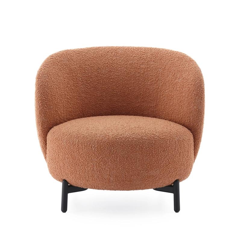 KARTELL armchair LUNAM fabric CURLY