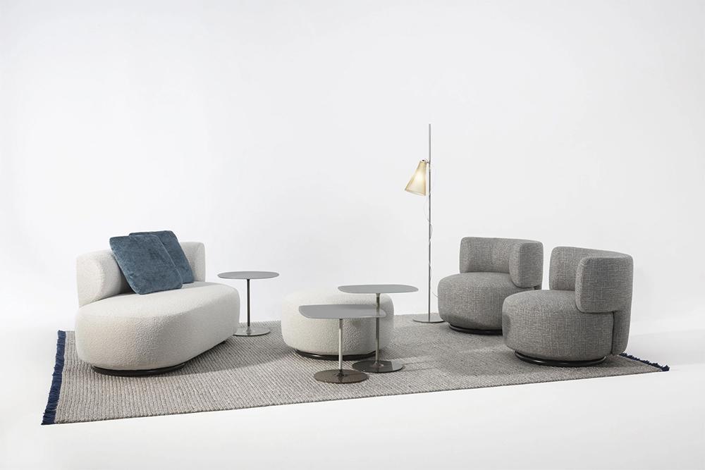 KARTELL sofa dormeuse K-WAITING PAOLINA DX