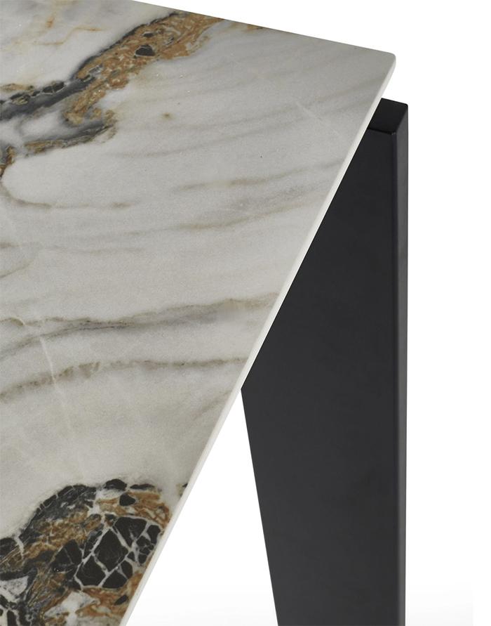 KARTELL table FOUR CERAMIC 190x79xH73 cm