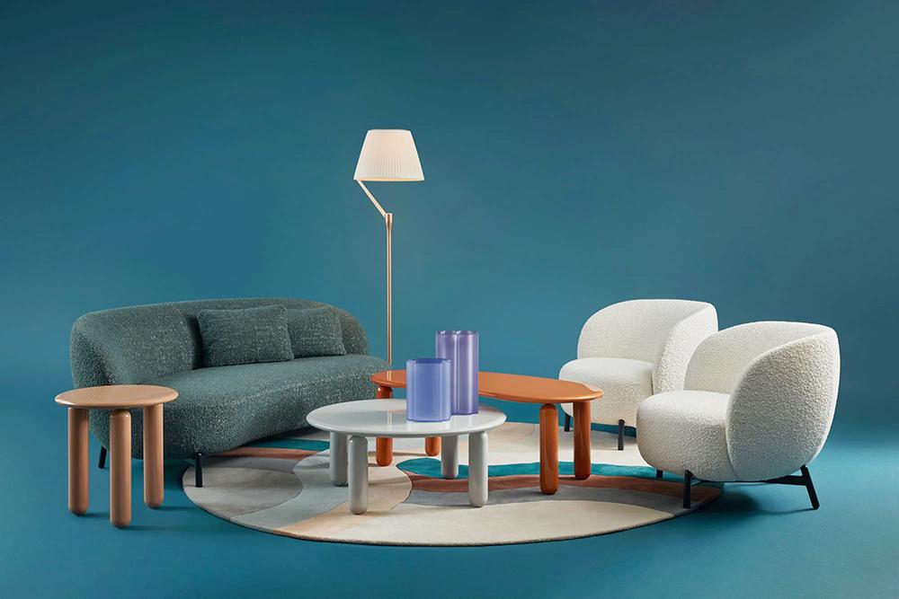 KARTELL table basse UNDIQUE MAS H 30 cm