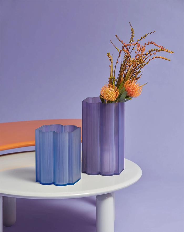 KARTELL table basse UNDIQUE MAS H 44 cm