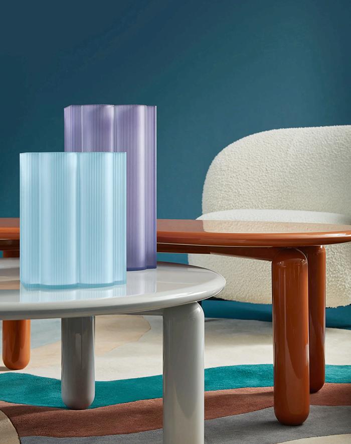 KARTELL table basse UNDIQUE MAS H 51 cm